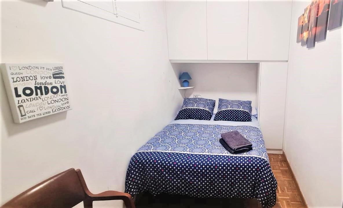 Habitacion En Centro De Ciudad Con Bano Compartido Pamplona Dış mekan fotoğraf